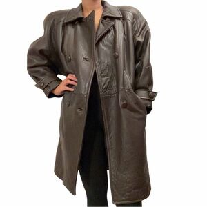 Danier Brown Leather Jacket